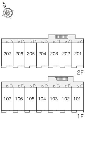 レオパレスララポート清水元町のその他