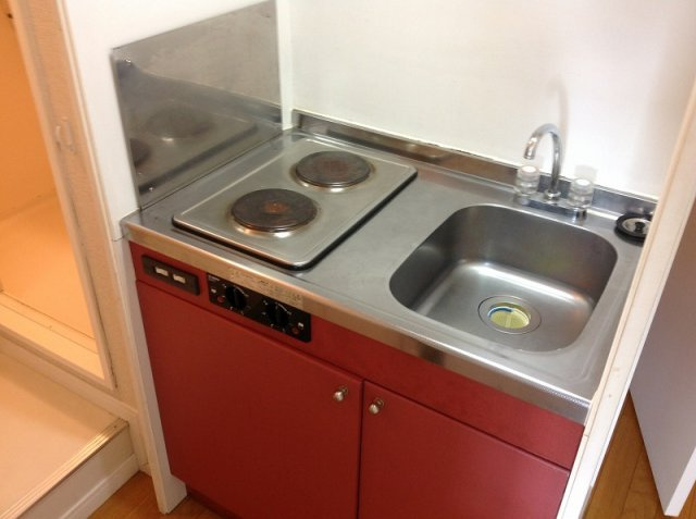 レオパレスララポート清水元町のキッチン