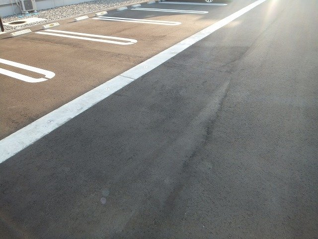 ソレイユ福岡　Ｂの駐車場