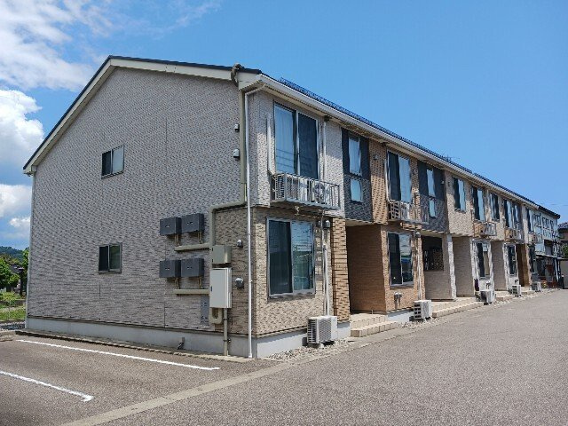 ソレイユ福岡　Ｂの外観