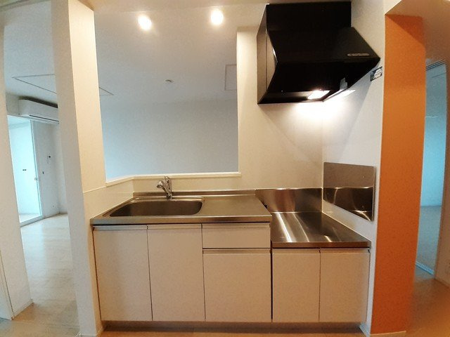 ソレイユ福岡　Ｂのキッチン