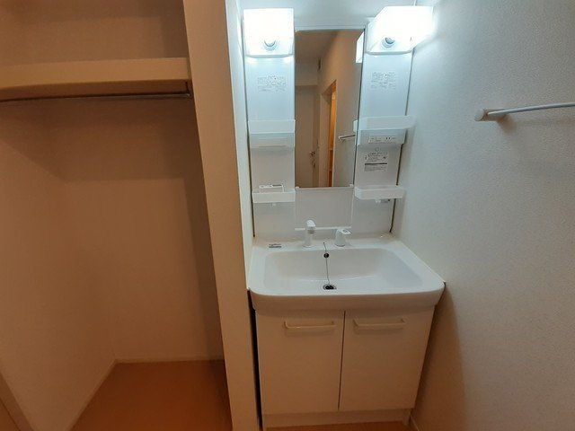 ソレイユ福岡　Ｂの洗面所