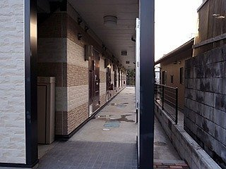 レオパレスＭＩＲＥ　Ⅱのその他|廊下