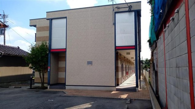 レオパレスＭＩＲＥ　Ⅱの外観