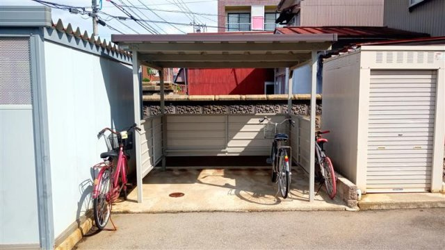 レオパレスＭＩＲＥ　Ⅱのその他|駐輪場