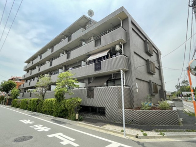 【外観】 | クリスタル23 | 外観は落ち着いています