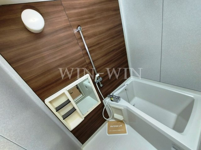 リバーサイド向山の浴室