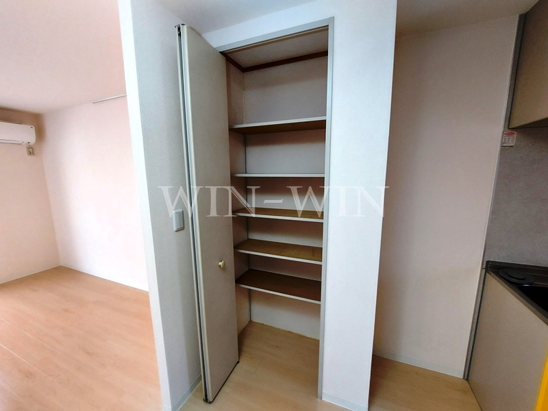 リバーサイド向山の収納