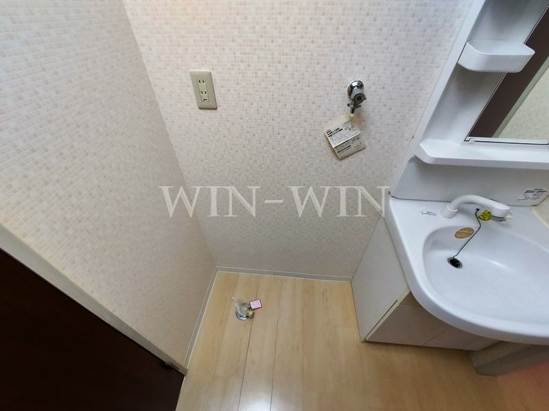 リバーサイド向山の洗面所