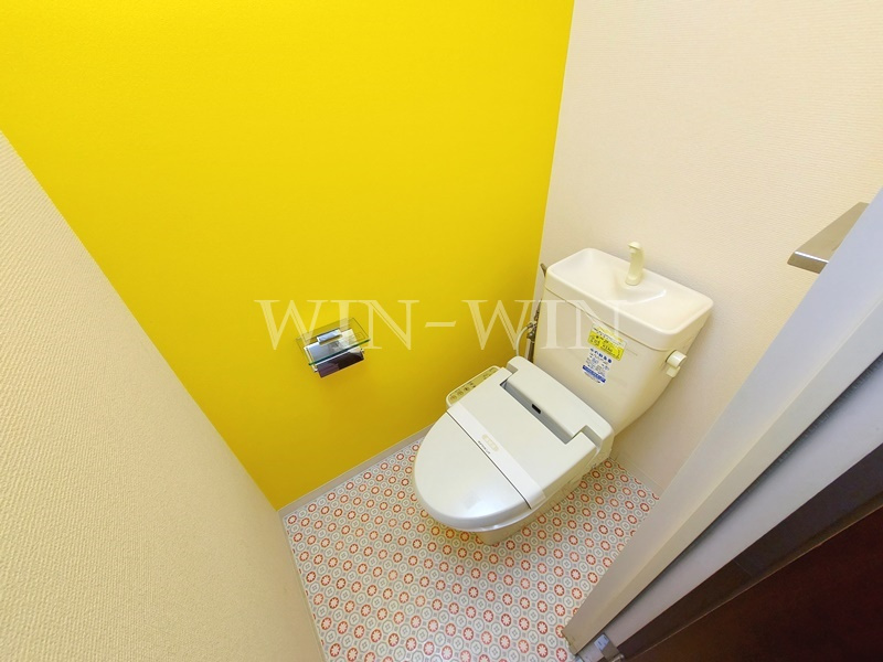 リバーサイド向山のトイレ