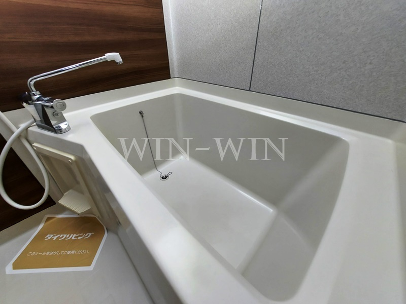 リバーサイド向山の浴室