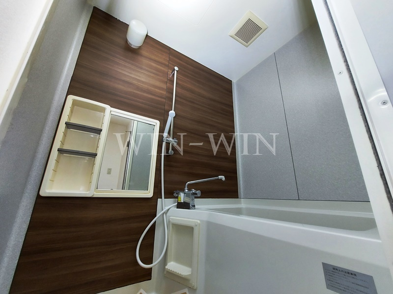 リバーサイド向山の浴室