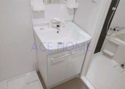 【洗面所】 | グランドゥール九条