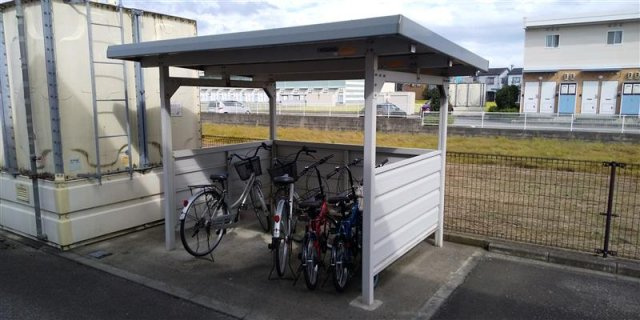 レオパレスハイム　コルーテのその他|駐輪場