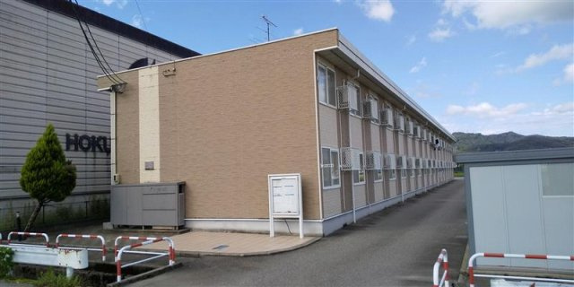 レオパレスハイム　コルーテの外観