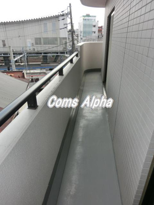 【バルコニー】 | ヴィラコート横浜 | ヴィラコート横浜　ベランダ