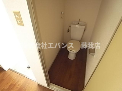 【トイレ】 | セントラルヴィレッジ | 落ち着いたトイレです