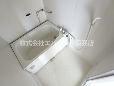 【浴室】 | セントラルヴィレッジ | お風呂で日々の疲れを落としましょう