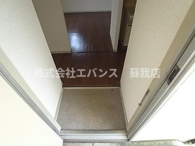 【玄関】 | セントラルヴィレッジ | 落ち着いた玄関です