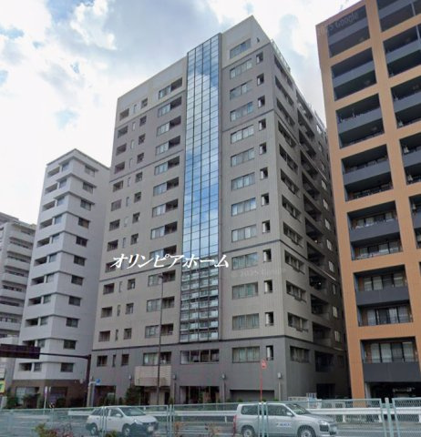 東京錦糸町シティタワー　10階　角　部屋の外観