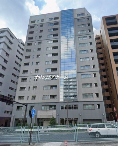東京錦糸町シティタワー　10階　角　部屋の外観