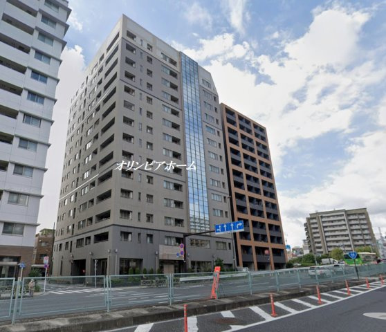 東京錦糸町シティタワー　10階　角　部屋の外観