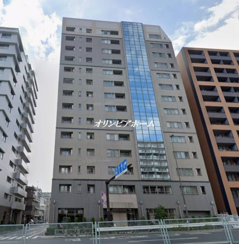 東京錦糸町シティタワー　10階　角　部屋の外観