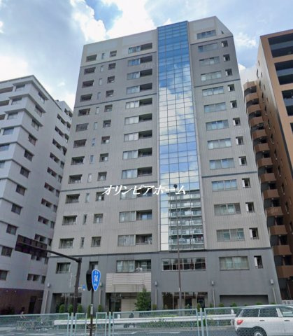 東京錦糸町シティタワー　10階　角　部屋の外観