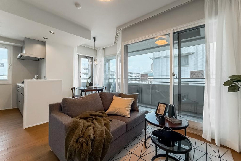 東京錦糸町シティタワー　10階　角　部屋