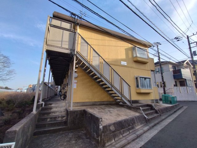 シティハイムAKASAKAの外観