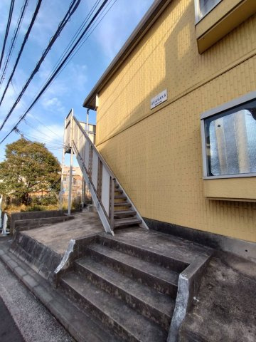 シティハイムAKASAKAのエントランス