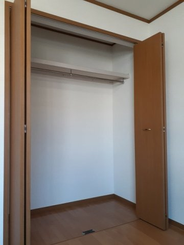 イーストキャッスルの収納