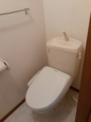 イーストキャッスルのトイレ