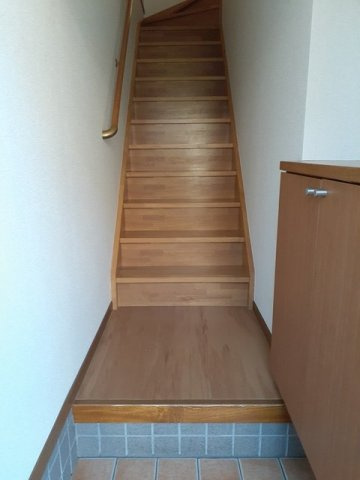 イーストキャッスルの玄関