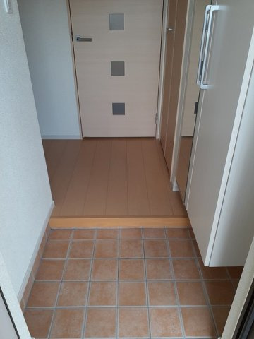 アンジュ・ブローテＡの玄関