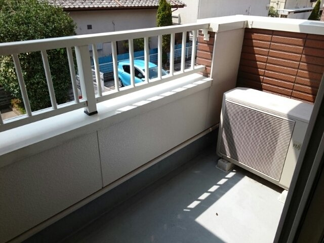 トスカーナＢのバルコニー