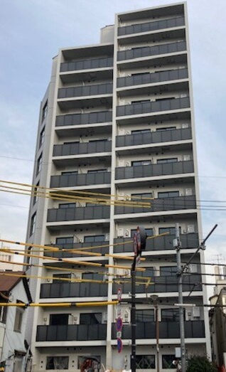 ロイジェント山王の外観