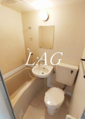 【浴室】 | スカイコート品川第２ | お風呂です。