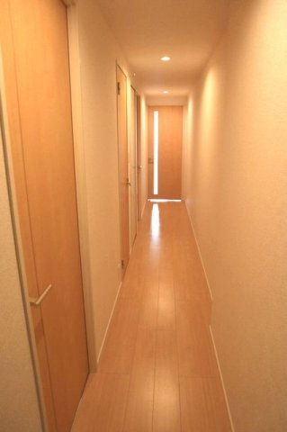 ルピナス昭和町の玄関