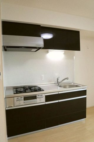 ルピナス昭和町のキッチン