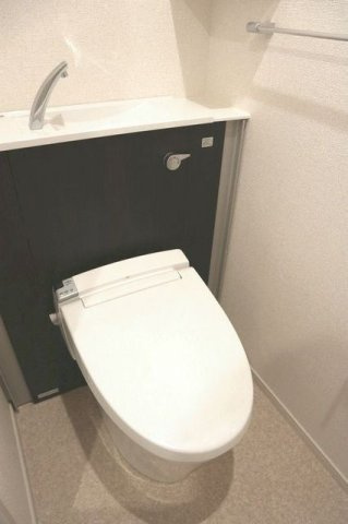 ルピナス昭和町のトイレ