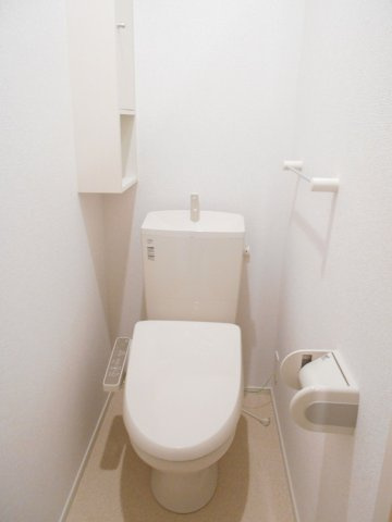 アクア・クレメント六番館のトイレ