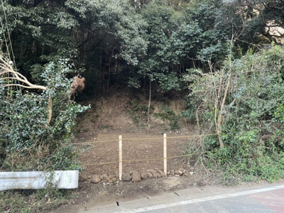 【外観】 | 磐田市三ヶ野　宅地山林 | 磐田バイパス三ヶ野ICすぐの宅地【土地面積】989.47㎡(299.31坪) 、【山林面積】689㎡がついています