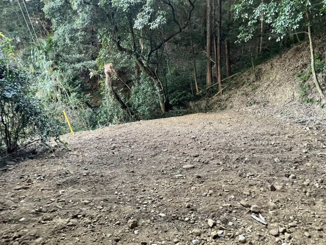 【展望】 | 磐田市三ヶ野　宅地山林 | 磐田バイパス三ヶ野ICすぐの宅地【土地面積】989.47㎡(299.31坪) 、【山林面積】689㎡がついています