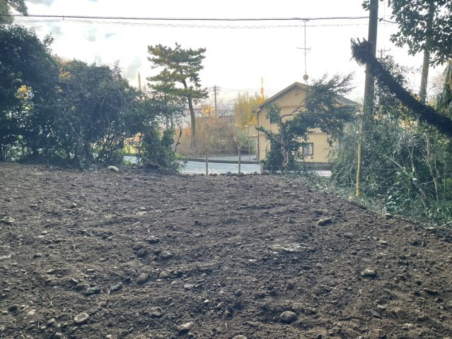 【外観】 | 磐田市三ヶ野　宅地山林 | 磐田バイパス三ヶ野ICすぐの宅地【土地面積】989.47㎡(299.31坪) 、【山林面積】689㎡がついています