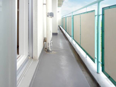 【バルコニー】 | ビレッジハウス水沢西1号棟 | ビレッジハウスの同一物件・同一タイプの間取りの写真です