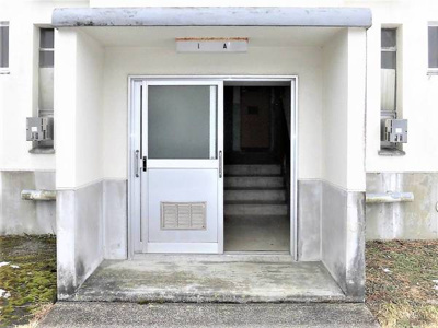 【エントランス】 | ビレッジハウス水沢西1号棟 | エントランスです