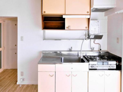 【キッチン】 | ビレッジハウス水沢西1号棟 | ビレッジハウスの同一物件・同一タイプの間取りの写真です