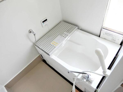 【浴室】 | ビレッジハウス水沢西1号棟 | ビレッジハウスの同一物件・同一タイプの間取りの写真です