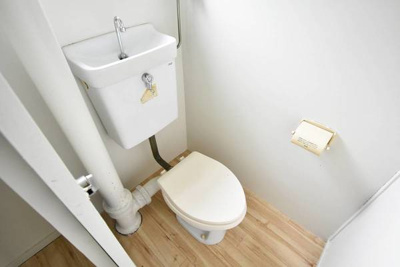 【トイレ】 | ビレッジハウス水沢西1号棟 | ビレッジハウスの同一物件・同一タイプの間取りの写真です